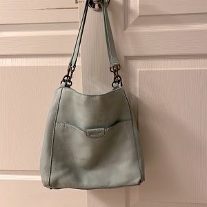 American Leather Co. Turquoise bag. Very soft